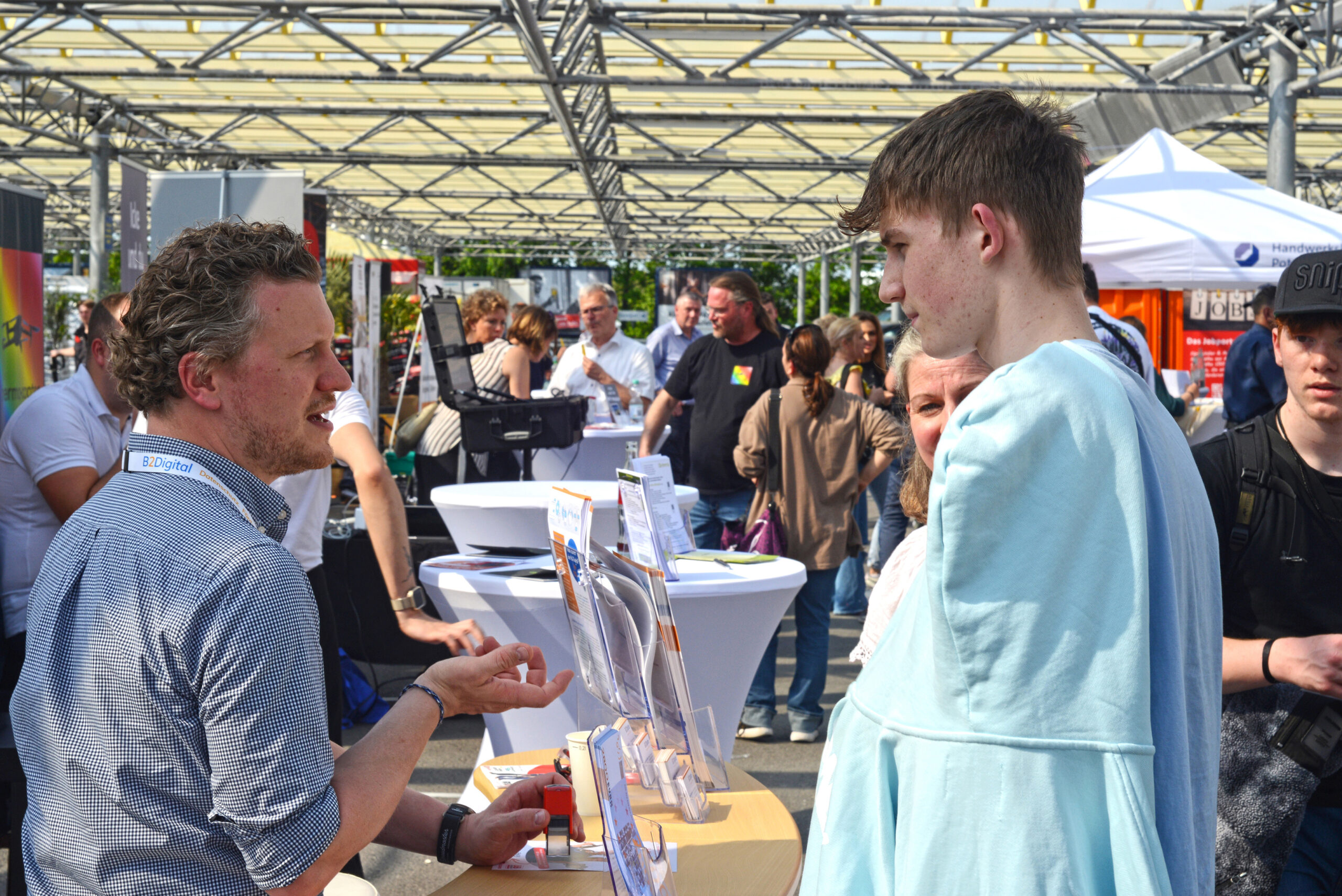 Schne Jobmesse Bremen 2023 Bildnull